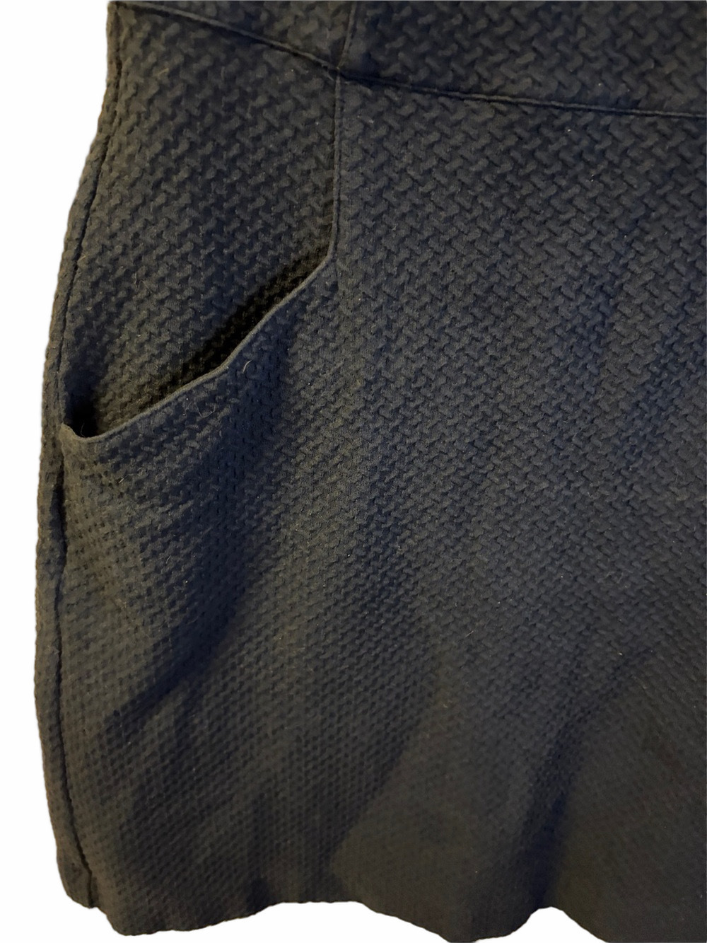Lands’ End Navy Sheath Dress | EUC | Sz 10P - Picture 3 of 5